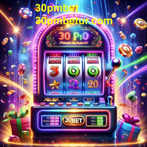 Caça-Níqueis: Emoção e Prêmios no 30pmbet